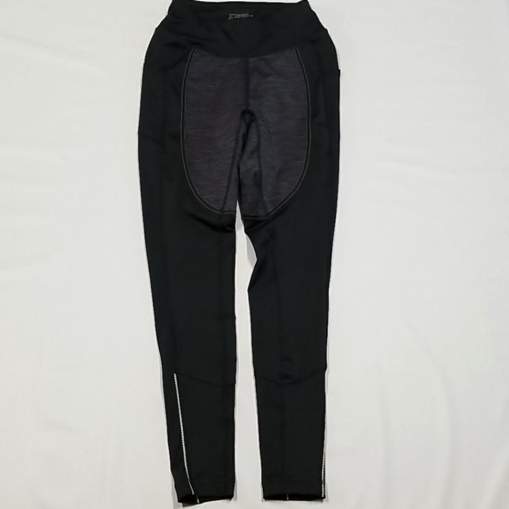 Running Pants Sports Pants Leggings Women's Size XS Black Stretch Thicker